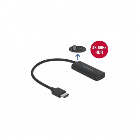 Adapter HDMI-A pistiku ja USB Type-C™ pesa jaoks (DP Alt Mode) 4K 60Hz