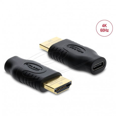 "Delock USB Type-C™ zu HDMI Adapter (DP Alt Mode) 4K 60 Hz mit HDR und HDCP"