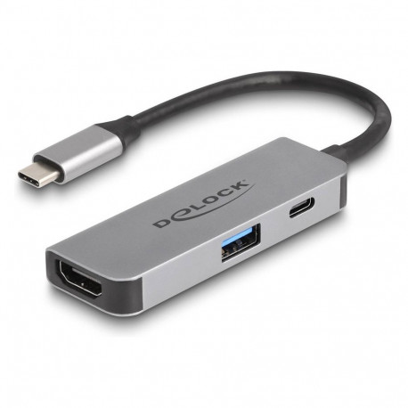 "USB Type-C™ Adapter zu HDMI 4K 60 Hz mit USB Typ-A und USB Type-C™ PD 95 W"