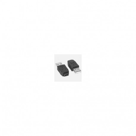 "Adapter USB 2.0 A Stecker > mini USB B 5 Pin Buchse"