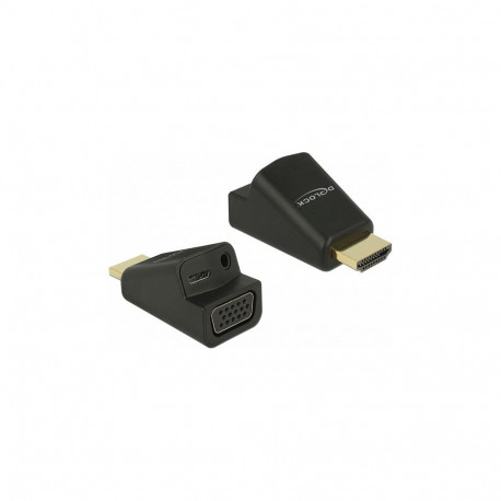 Delock HDMI-A isane - VGA emane adapter heliga