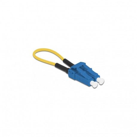 Delock LWL loopback-adapter LC / UPC Singlemode sinine