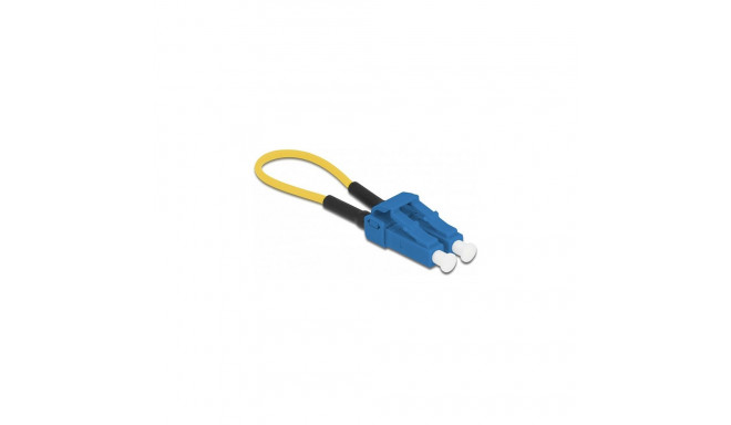 Delock LWL loopback-adapter LC / UPC Singlemode sinine