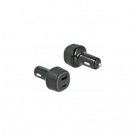 Auto laadimisadapter USB Type-C™ PD 3.0 ja USB Type-A, 63W