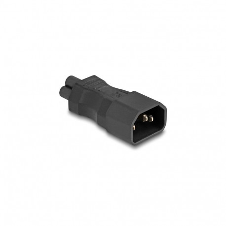 "Delock Netzadapter IEC 60320 - C14 auf C5, Stecker / Buchse, 2,5 A, gerade"