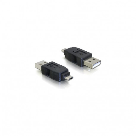 "Adapter USB 2.0 Typ Micro-B Stecker zu USB 2.0 Typ-A Stecker"