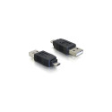 Delock adapter USB 2.0 Micro-B pistik - USB 2.0 tüüp A pistik