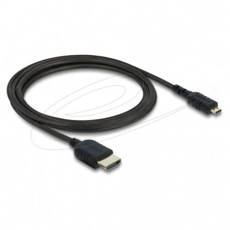 "Koaxiales High Speed HDMI Kabel HDMI Stecker zu Micro HDMI Stecker 8K 60 Hz 2 m"