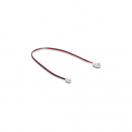 Delock ventilaatori pikenduskaabel JST pistik-pesa 2-pin, pistiku pikkus 7 mm, 30 cm
