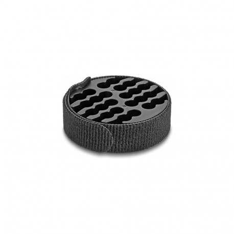 Delock takjakinnitusega kaablisidemega kaabliorganisaator, must