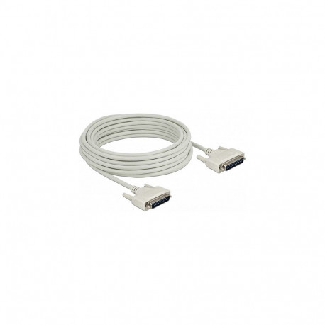 "Delock Serielles Kabel D-Sub 25 Stecker zu Stecker 10 m"