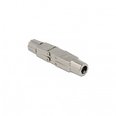 "Delock Verbinder für Netzwerkkabel Cat.6A STP werkzeugfrei"