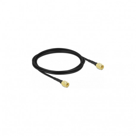 "Antennenkabel SMA Stecker zu SMA Stecker LMR/CFD100 2 m low loss"