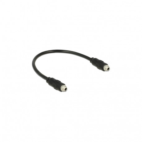 3,5 mm audiopistikupesaga paigalduskaabel, 3 kontaktiga, 25cm