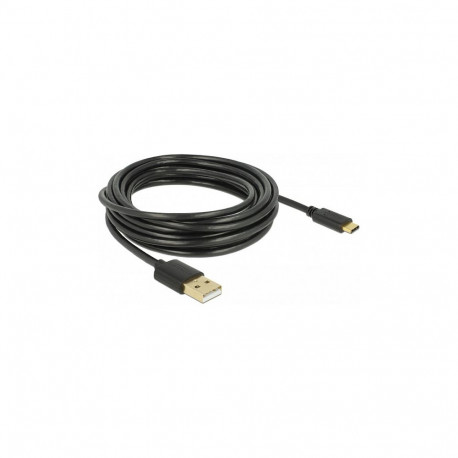 "USB 2.0 Kabel Typ-A zu Type-C 4 m"
