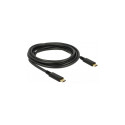 Delock USB 2.0 Type-C - Type-C kaabel 3 m PD 5 A E-Marker