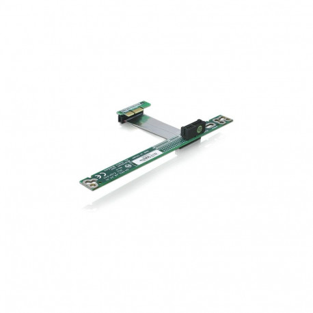 "Riser Karte PCI Express x1 > x1 mit flexiblem Kabel 7 cm"