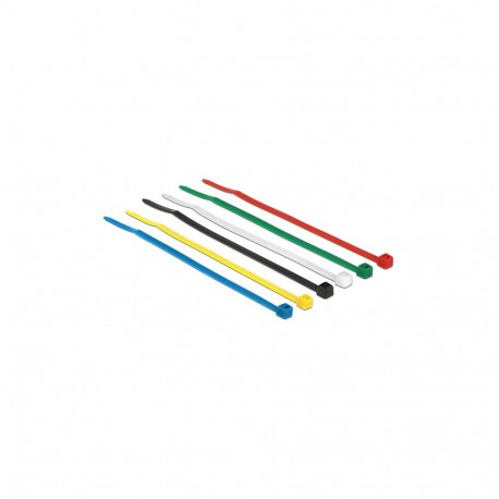 "Kabelbinder farbig L 100 x B 2,5 mm 100 Stück"