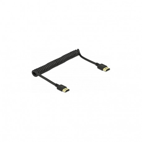"HDMI Spiralkabel 4K 60 Hz"