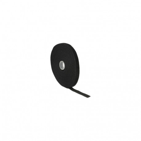 "Klettband auf Rolle L 10 m x B 13 mm schwarz"