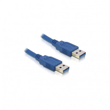 Delock USB 5 Gbps kaabel A-tüüpi pistik - A-tüüpi pistik 0,5 m sinine