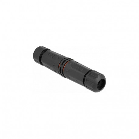 "Kabelverbinder für Außenbereich 4 Pin, IP68 wasserdicht, schraubbar, Kabeldurchmesser 4,5 - 7,5 mm 