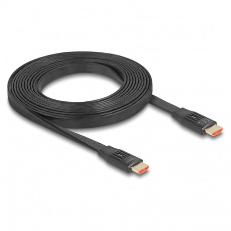 "High Speed HDMI Flachbandkabel 48 Gbps 8K 60 Hz 3 m"