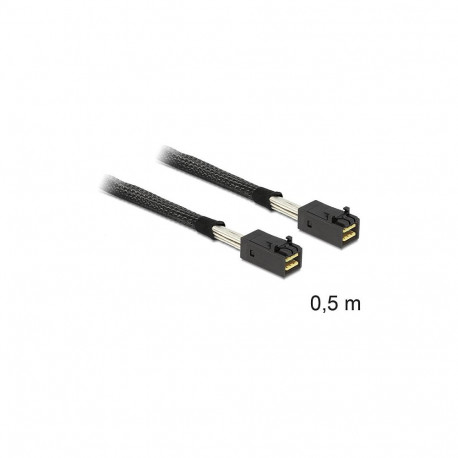 "Delock Kabel Mini SAS HD SFF-8643 > Mini SAS HD SFF-8643 0,5 m"