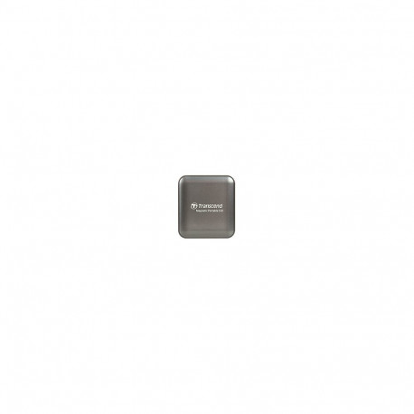 "4TB Transcend ESD420 - extern (tragbar) - USB 3.2 Gen 2x2 (USB-C Steckverbinder)"