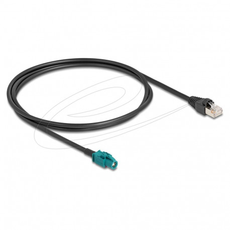 "Delock Kabel HSD Z Buchse zu RJ45 Stecker 0,5 m"