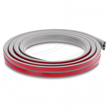 "Delock Kabelkanal PVC flexibel 20 x 10 mm - Länge 2 m grau"