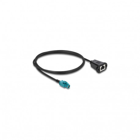 Delock HSD Z emane - RJ45 emane kaabel 1 m