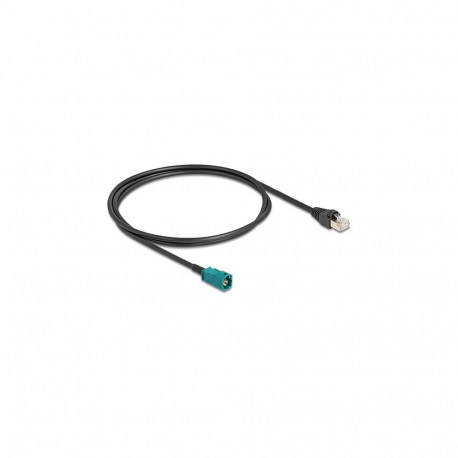 "Delock Kabel HSD Z Stecker zu RJ45 Stecker 1 m"