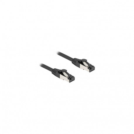 "Delock RJ45 Netzwerkkabel Cat.8.1 S/FTP 3 m bis 40 Gbps schwarz"