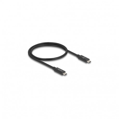 "Delock USB 80 Gbps Kabel USB Type-C™ Stecker zu Stecker 16K 60 Hz PD 3.1 240 W E-Marker koaxial 0,5