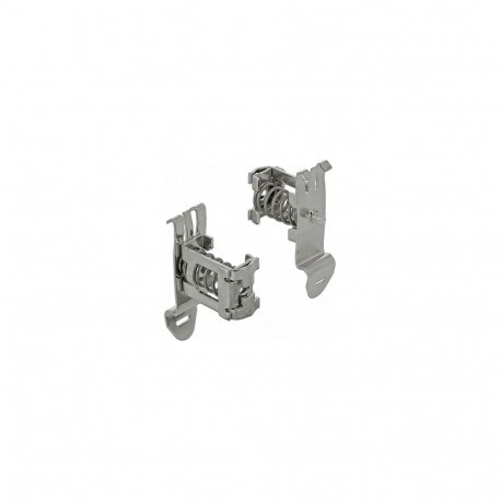 "Delock Schirmklemme für Hutschiene - Kabeldurchmesser 3 - 8 mm"