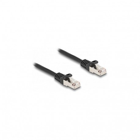 "Delock Kabel RJ50 Stecker zu RJ50 Stecker F/UTP 0,25 m schwarz"