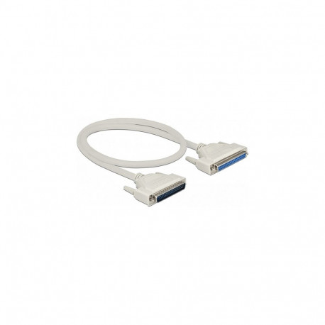 "Serielles Kabel D-Sub 37 Stecker zu Buchse 0,5 m"