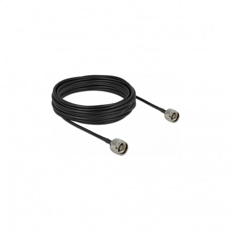 "Delock Antennenkabel N Stecker zu N Stecker LMR195 10 m low loss"