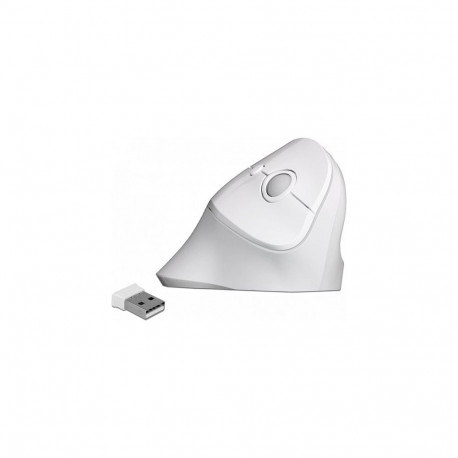 "Ergonomische USB Maus vertikal - kabellos"