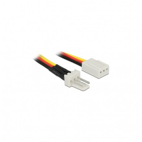 "Lüfter Stromkabel 3 Pin Stecker zu 3 Pin Buchse 30 cm"