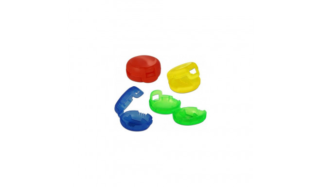 "Delock Kabelmarker Clip Set 4 Stück"