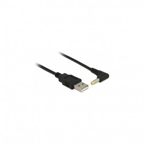 "Delock Stromkabel USB > DC 4,0 x 1,7 mm Stecker 90° 1,5 m"