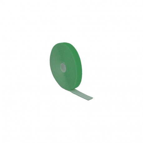 Delock takjapael rullis L 10 m x B 20 mm roheline