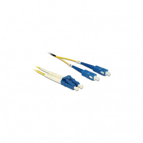 "Kabel Lichtwellenleiter LC > SC Singlemode OS2 1 m"
