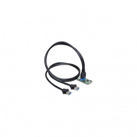 "Mini PCIe I/O PCIe full size 1 x 19 Pin USB 3.0 Pin Header"