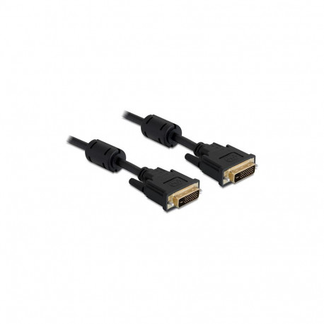 Delock DVI 24+5 pistik - DVI 24+5 pistik kaabel 3 m must