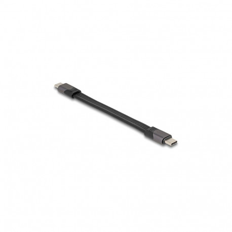 "Delock USB 40 Gbps FPC Flachbandkabel USB Type-C™ zu USB Type-C™ 15 cm PD 3.0 100 W E-Marker"