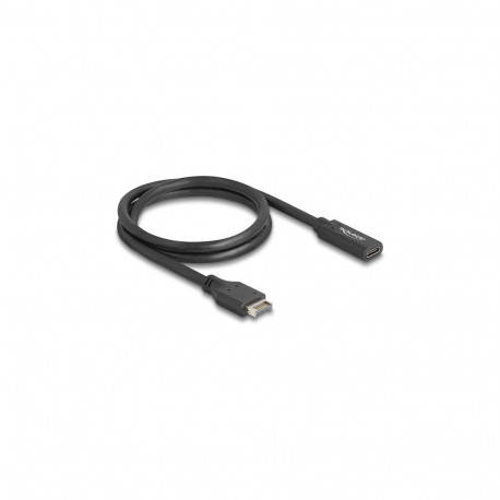 Delock USB 10 Gbps kaabel Typ-E Key A 20 Pin pistik - USB Type-C™ pesa 70 cm