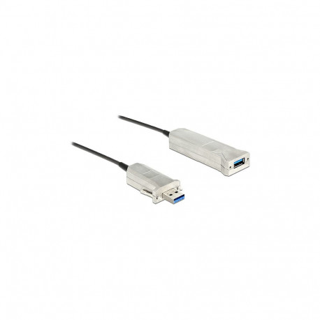 "Delock Aktives Optisches Kabel USB 5 Gbps Typ-A Stecker zu Typ-A Buchse 50 m"
